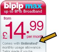 Not quite Unlimited!